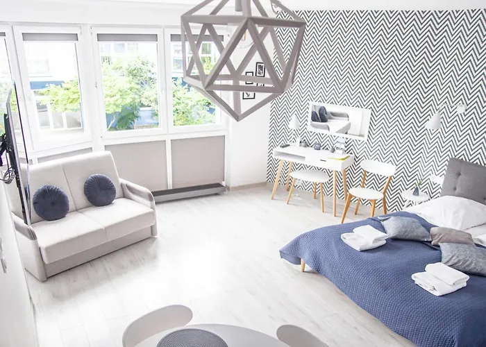 Al-Dom Apartament 112 Awangardia, 300 m do plaży w dzielnicy uzdrowiskowej