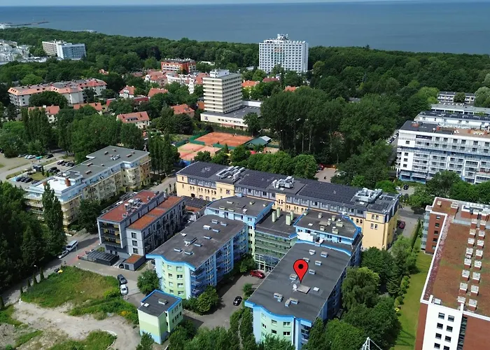 Al-Dom Apartament 112 Awangardia, 300 m do plaży w dzielnicy uzdrowiskowej