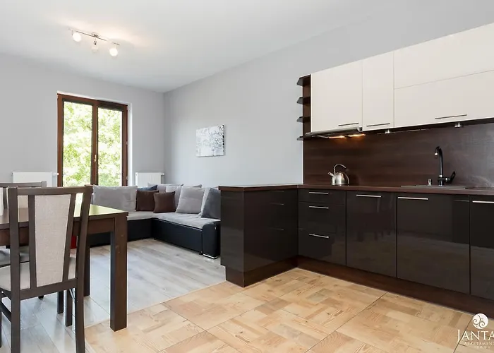Jantar Apartamenty Lighthouse Port Kołobrzeg